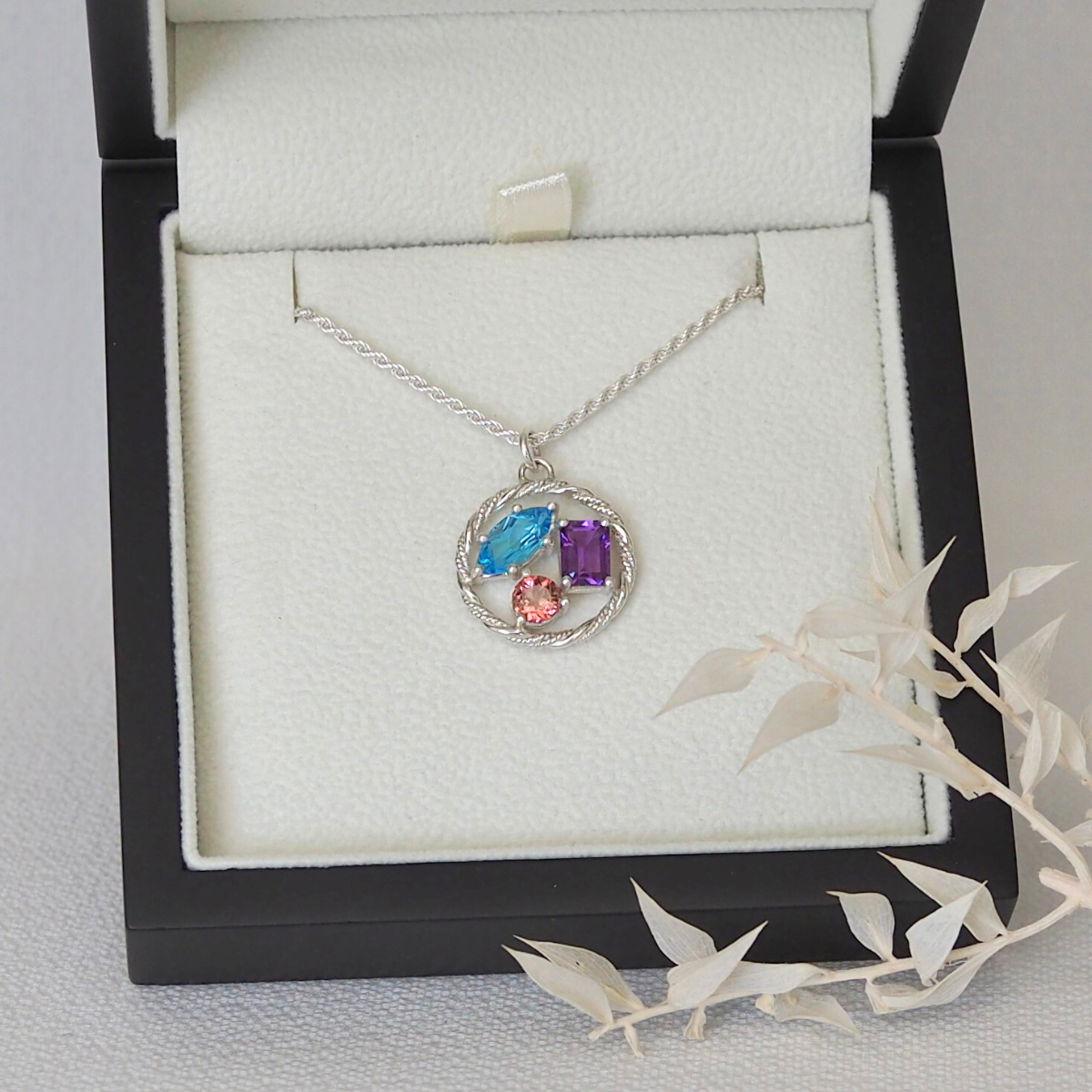 Build Your Own Circle of Us Pendant • Sterling Silver