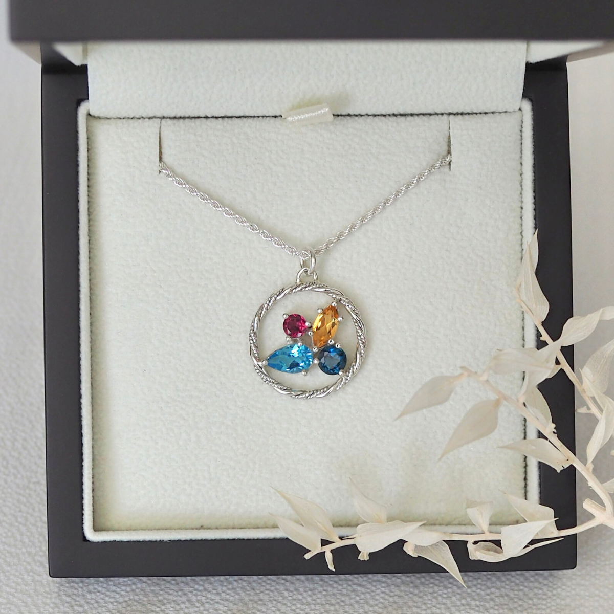 Build Your Own Circle of Us Pendant • Sterling Silver