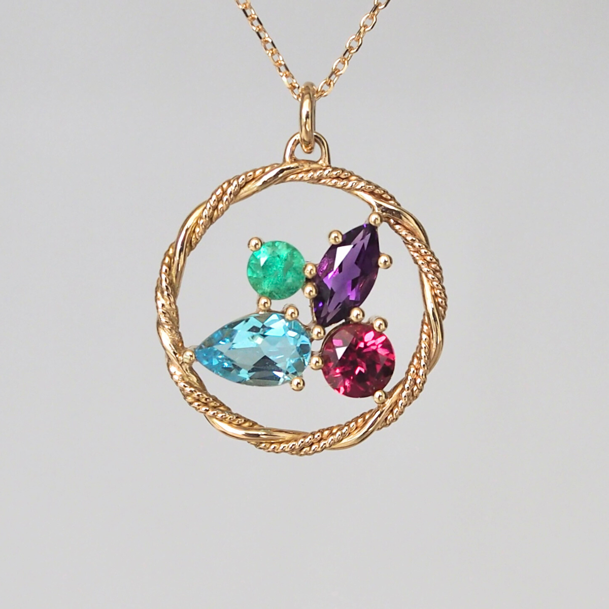 Build Your Own Circle of Us Pendant