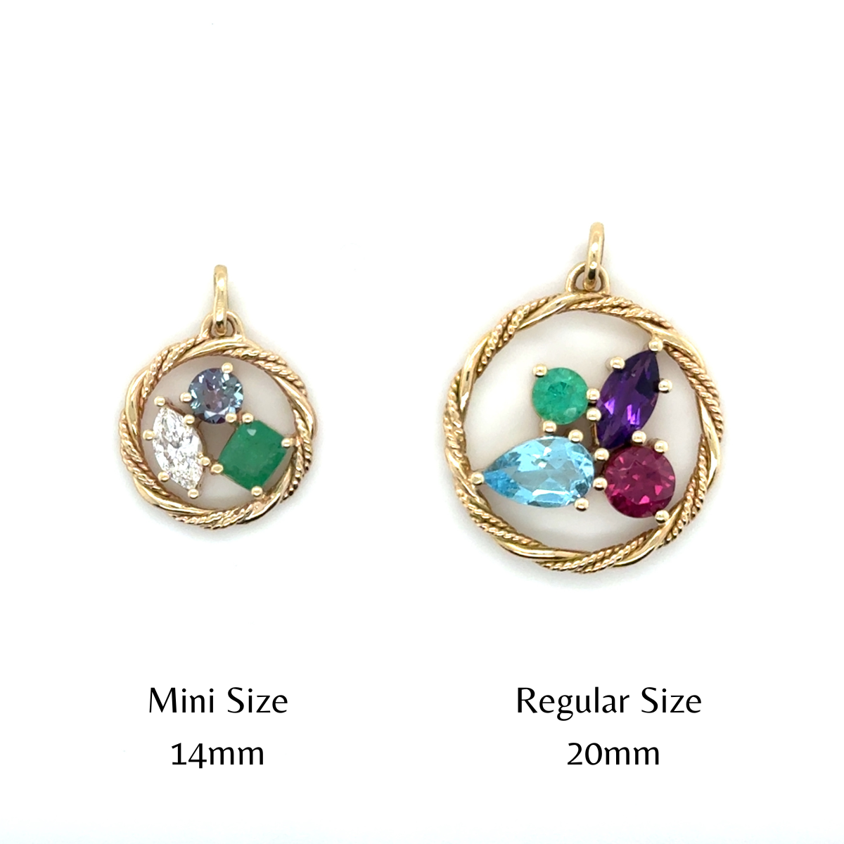 Build Your Own Circle of Us Pendant • Mini