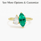 Customize Toi et Moi Ring No.1
