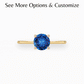 Customize Round Solitaire Ring