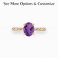 Customize Oval Unity Ring