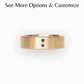 Customize Birthstone Cigar Band