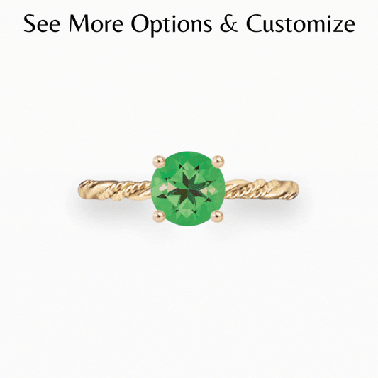 Customize Round Unity Ring