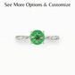 Customize Round Unity Ring • Sterling Silver