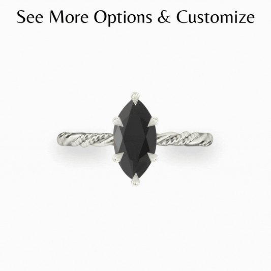 Customize Marquise Unity Ring • Sterling Silver