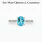 Customize Oval Unity Ring • Sterling Silver