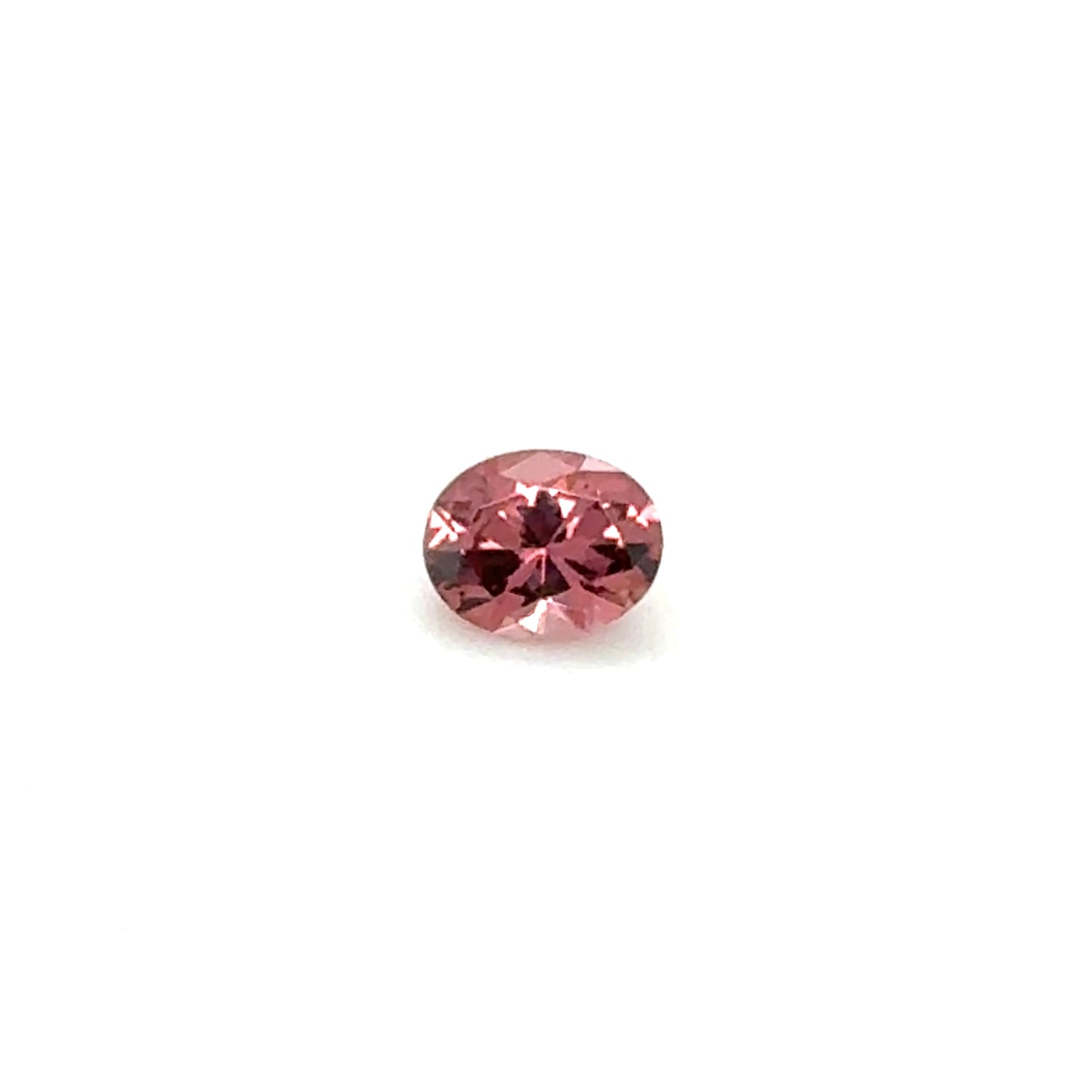 0.63ct Malaya Oval Garnet