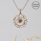 White Day's Eye Pendant
