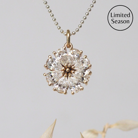 White Day's Eye Pendant