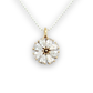 White Day's Eye Pendant