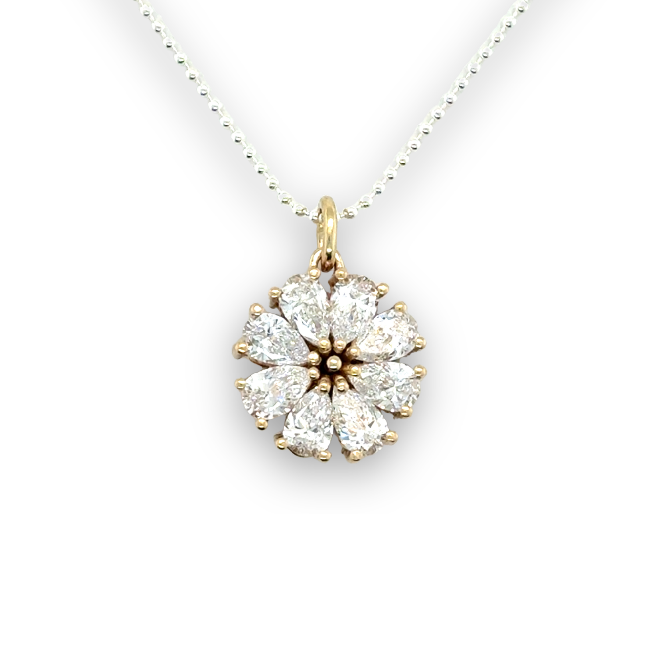 White Day's Eye Pendant