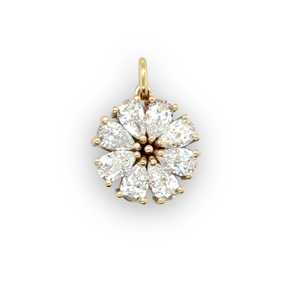 White Day's Eye Pendant