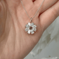 White Day's Eye Pendant