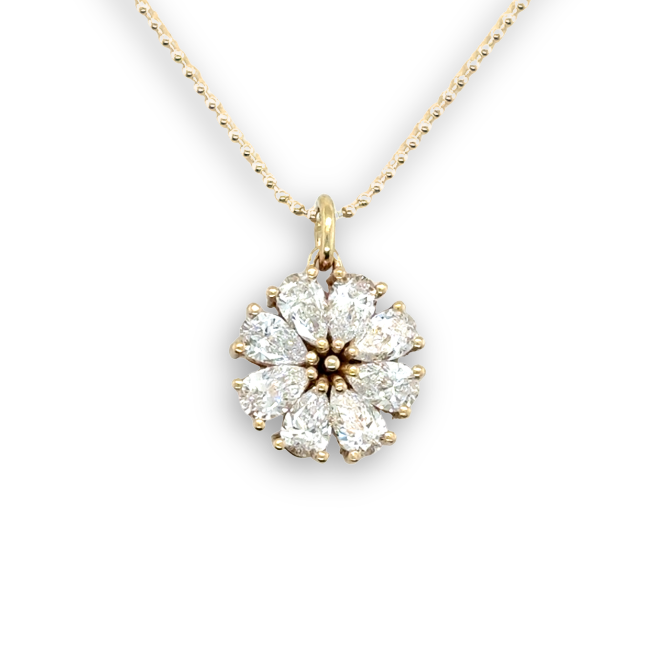 White Day's Eye Pendant