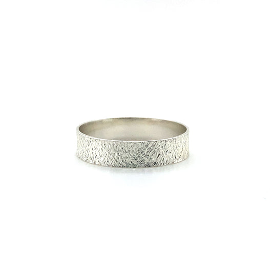 Sherry’s Cigar Band • Sterling Silver