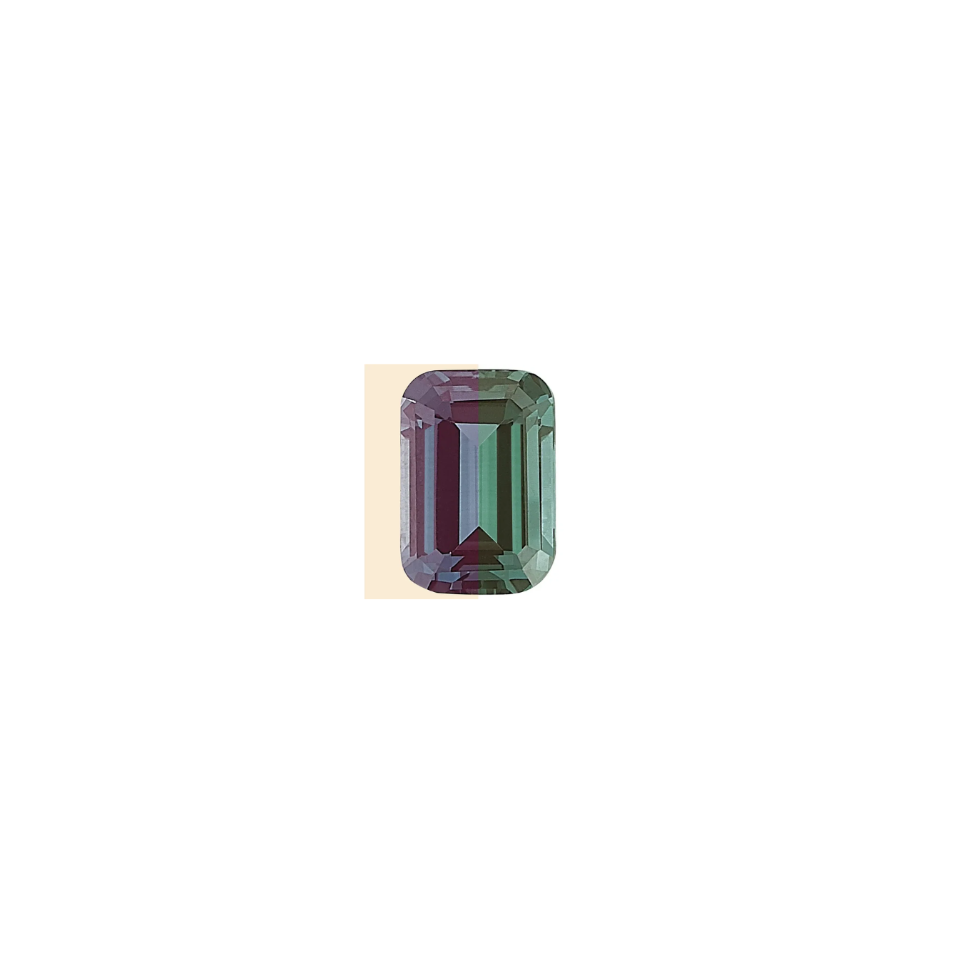 Emerald Cut Lab-Grown Alexandrite