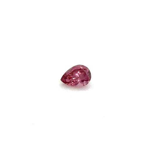 0.54ct Malaya Pear Garnet