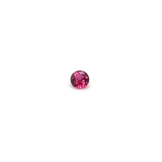 0.29ct Round Ruby