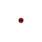 0.39ct Red Round Spinel