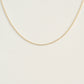 0.8mm Diamond Cut Cable Chain