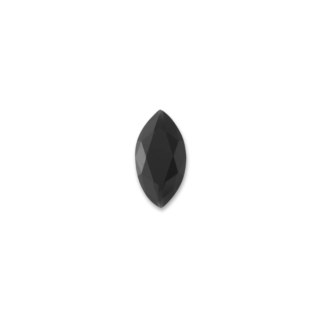 Marquise Cut Onyx