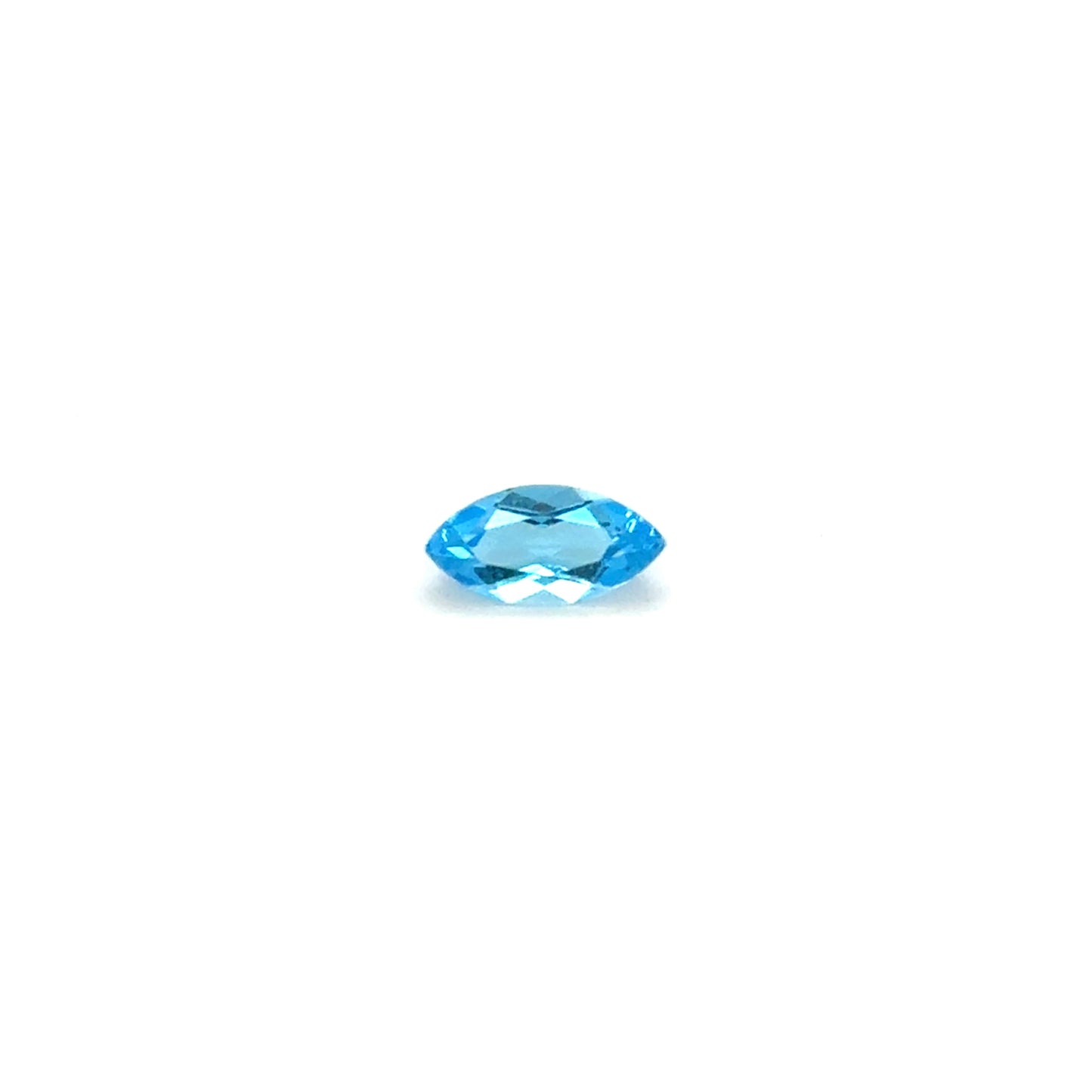 Marquise Cut Swiss Blue Topaz
