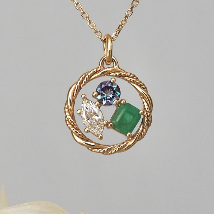 Build Your Own Circle of Us Pendant • Mini