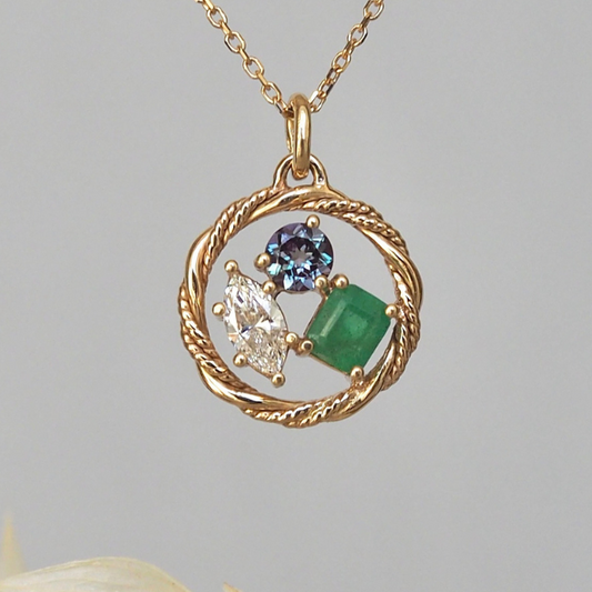 Build Your Own Circle of Us Pendant • Mini