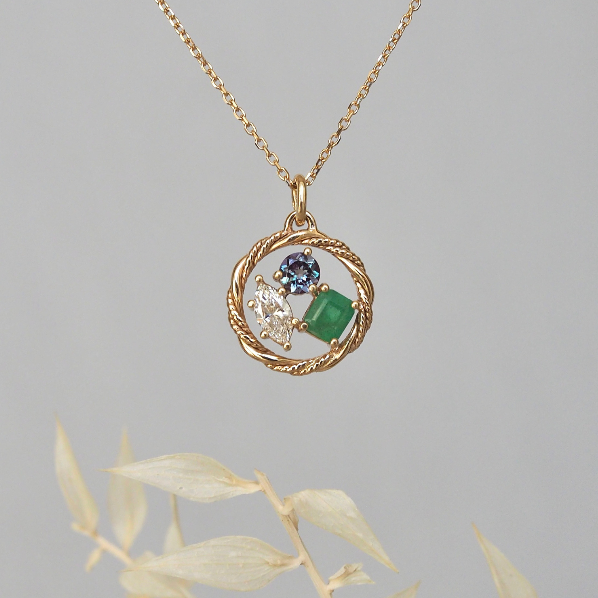 Build Your Own Circle of Us Pendant • Mini