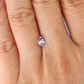 0.55ct Lilac Oval Cut Sapphire