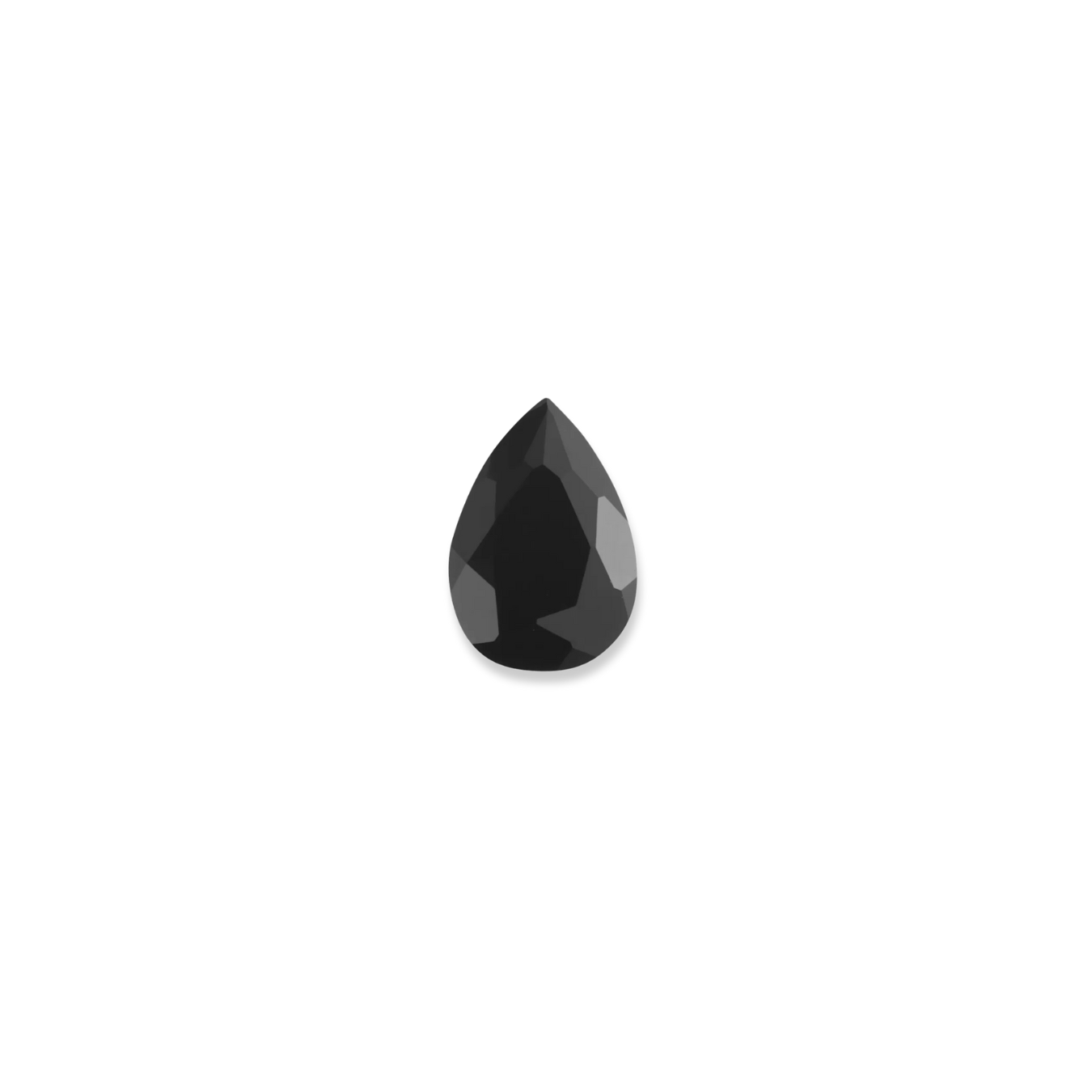 Pear Cut Onyx