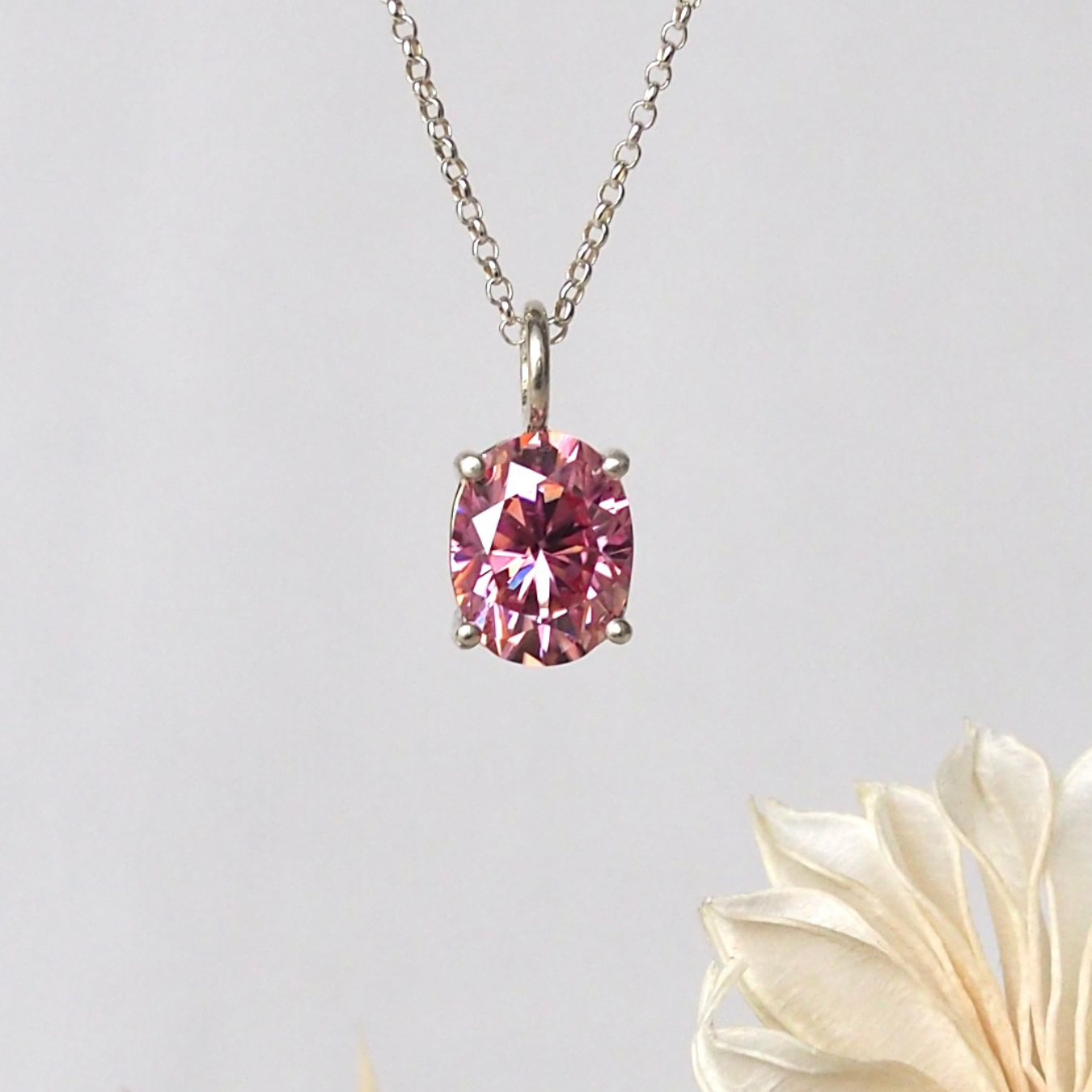 Build Your Own Solitaire Pendant • Sterling Silver