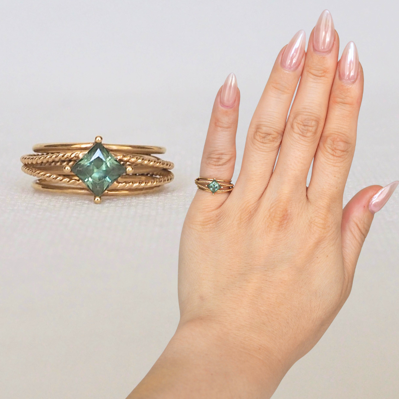 Build Your Own Entwined Ring