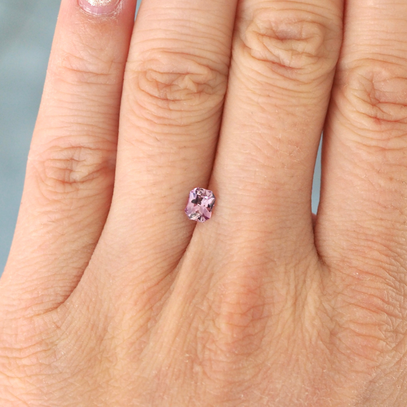 0.60ct Pink Sapphire