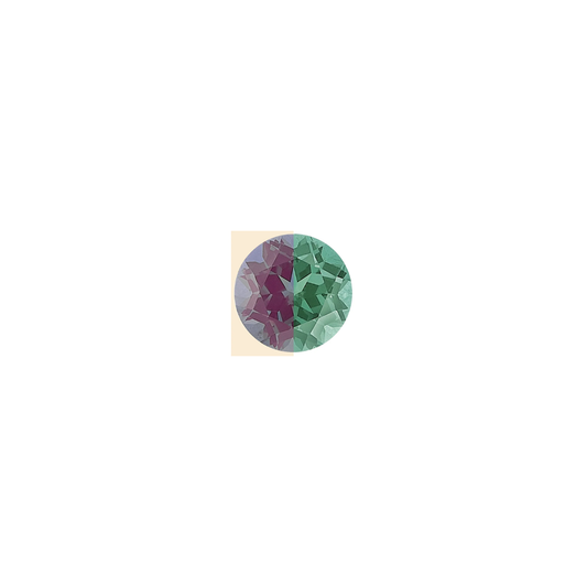 Round Lab-Grown Alexandrite