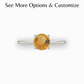 Customize Solitaire Ring • Sterling Silver