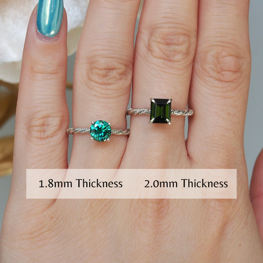 Build Your Own Unity Ring • Sterling Silver
