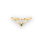 Square Chevron Ring