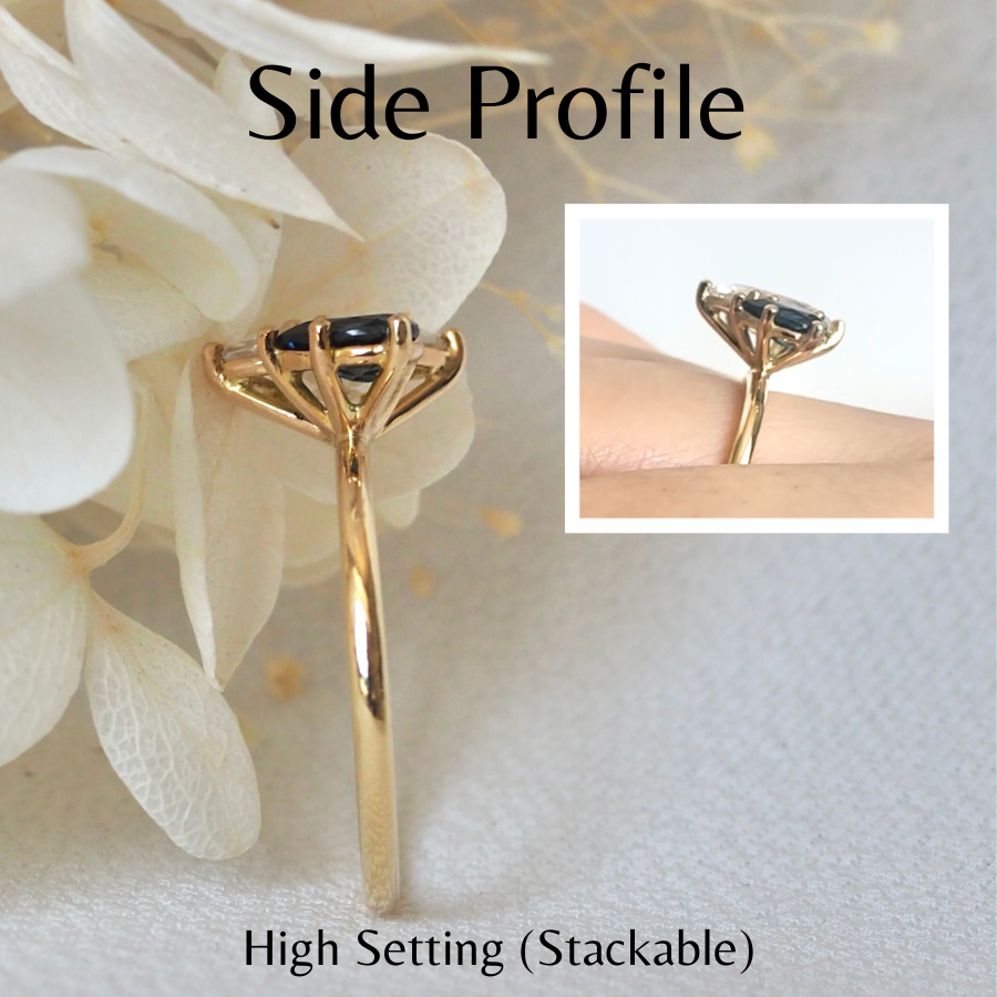 Build Your Own Toi et Moi Ring