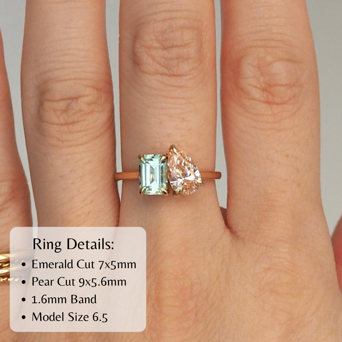 Build Your Own Toi et Moi Ring