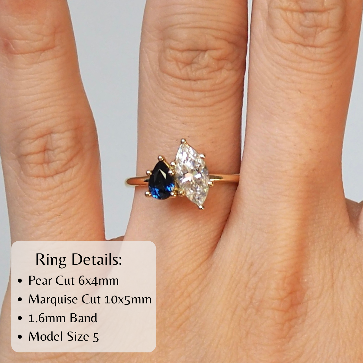 Build Your Own Toi et Moi Ring