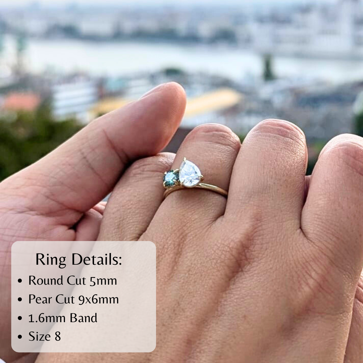 Build Your Own Toi et Moi Ring