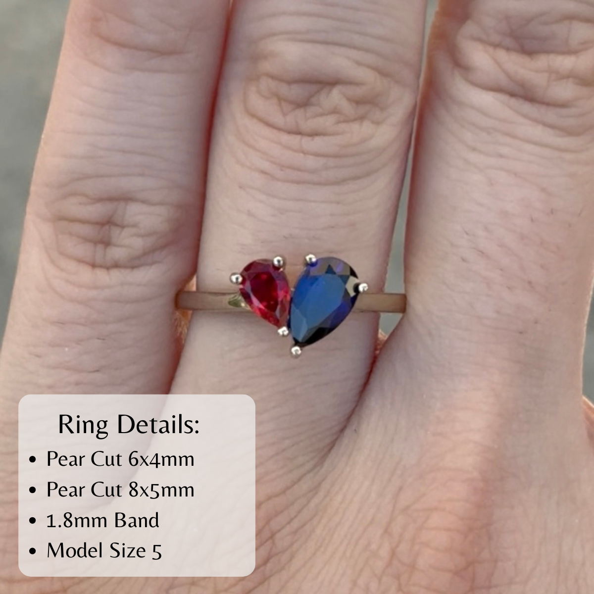 Build Your Own Toi et Moi Ring