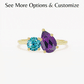 Customize Toi et Moi Ring No.2