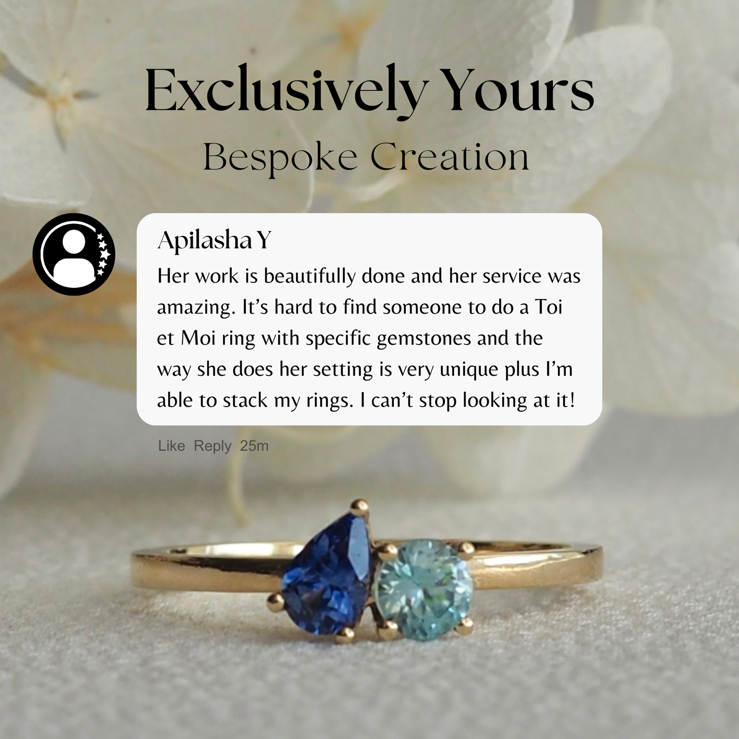 Build Your Own Toi et Moi Ring