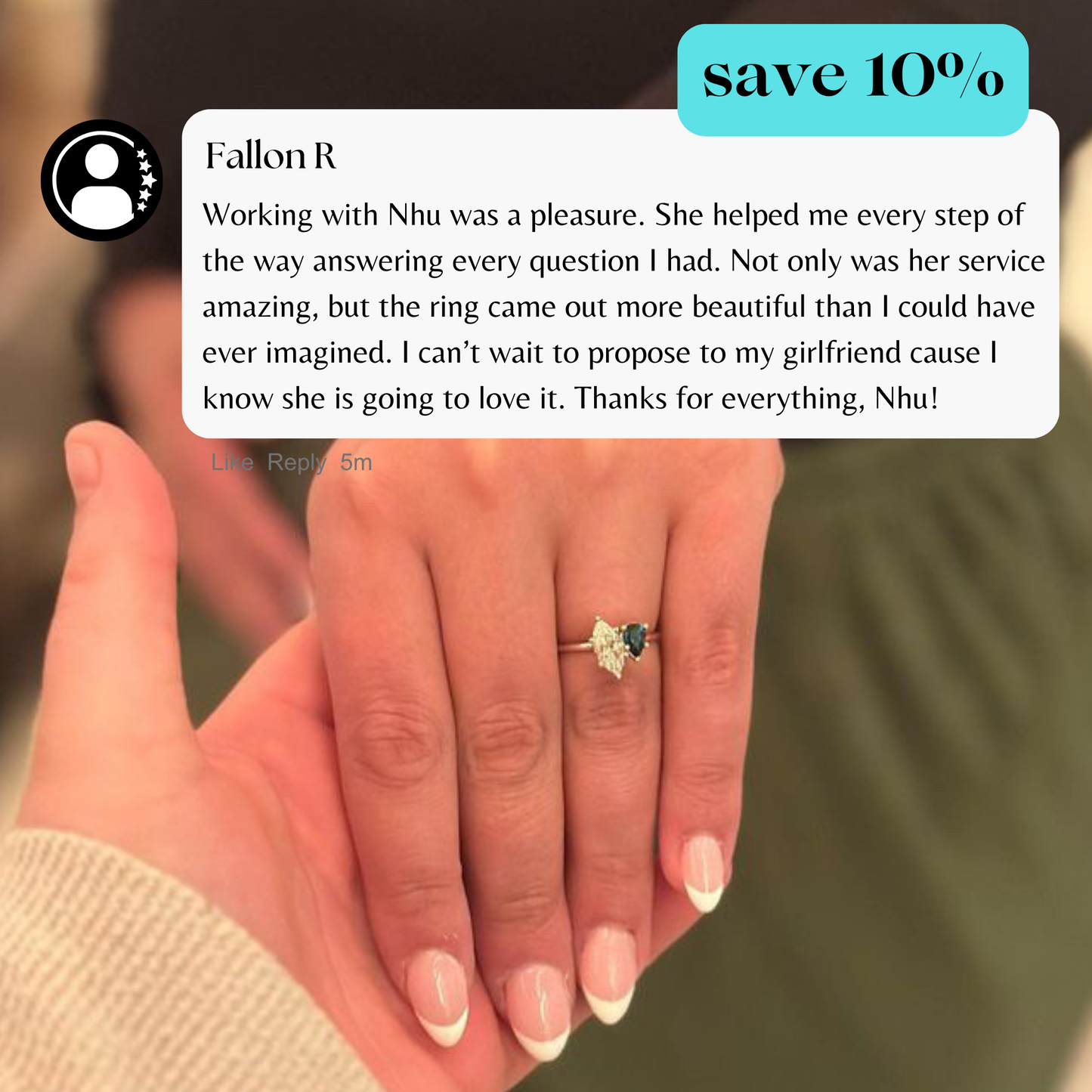 Build Your Own Toi et Moi Ring