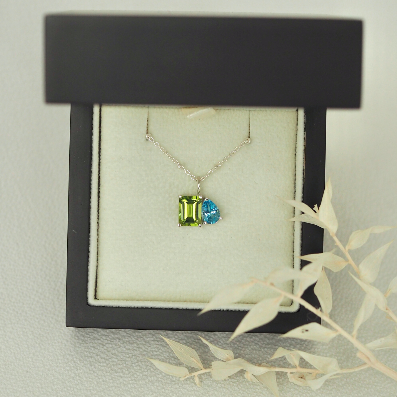 Build Your Own Toi et Moi Pendant • Sterling Silver