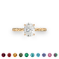 Customize Oval Unity Ring